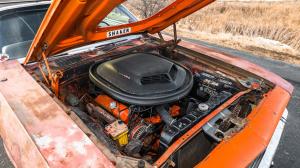 Plymouth 'Cuda 440 Convertible 1971 года 